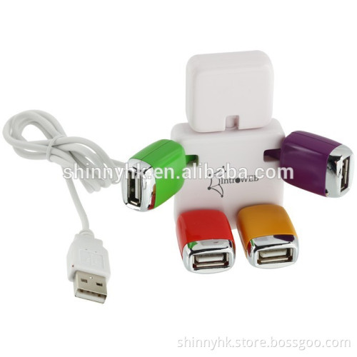 T Shirt Shape USB-C Hub 2.0 USB HUB Electronic Gifts